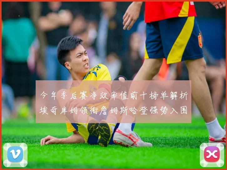 今年季后赛净效率值前十榜单解析埃奇库姆领衔詹姆斯哈登强势入围