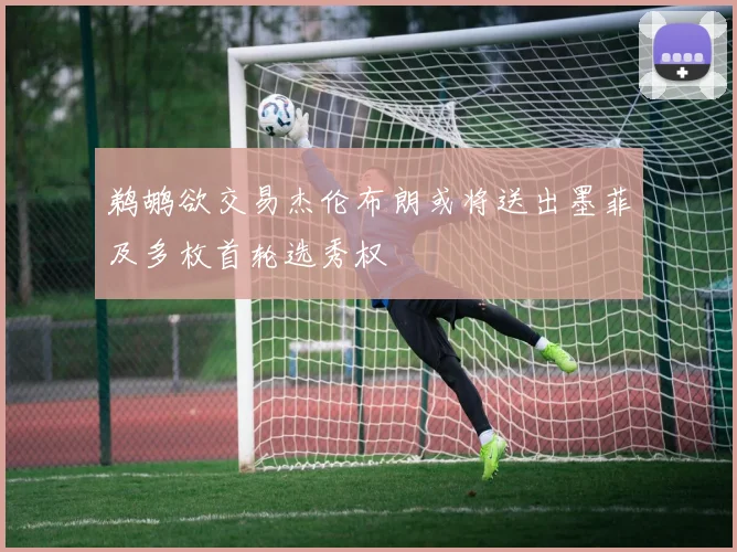 鹈鹕欲交易杰伦布朗或将送出墨菲及多枚首轮选秀权